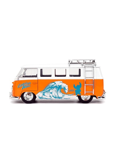 Disney Stitch 1961 Volkswagen Bus Ve Stitch Figürü 124