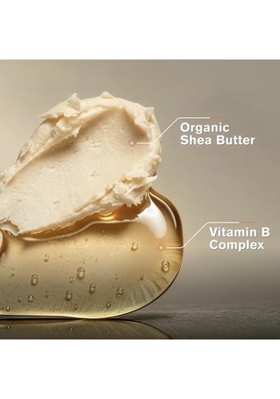 Doğal Saçlar İçin Shea Tereyağlı Krem Kremi Saç Kremi, 13,5 Fl Oz Ambalaj Değişebilir