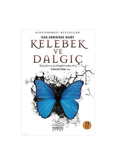 Kelebek ve Dalgıç - Dominique Bauby - Nemesis Kitap