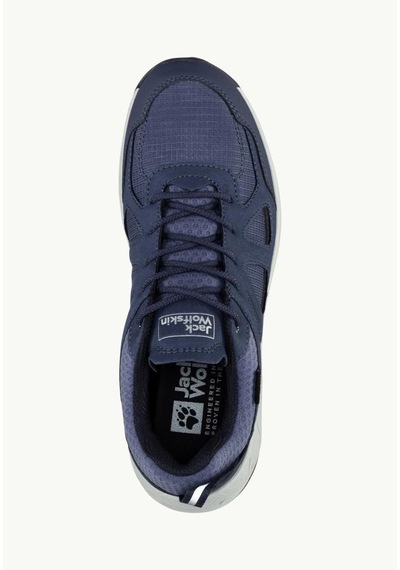 Jack Wolfskin 4051341 1388 Woodland 2 Texapore Low W Graphite Kadın Outdoor Ayakkabı Gri