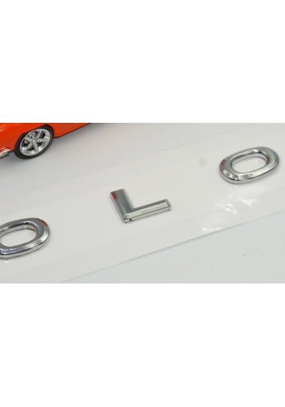 Vw Volkswagen Polo Mk7 2020 2021 3M 3D Yeni Nesil Bagaj Yazı Logo
