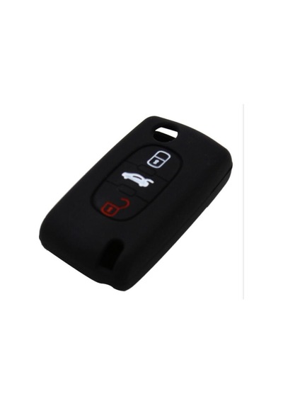Peugeot 207 307 308 Silikon Anahtar Kılıfı Peugeot Uyumlu Kumanda Kabı 220836483