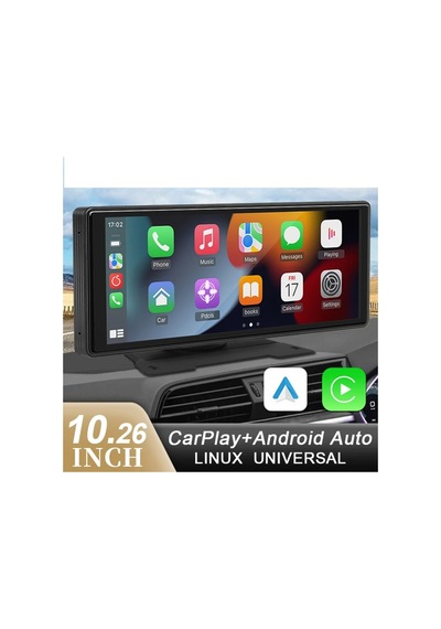 Car Smart Screen 10.2 İnç Carplay Ios Android 4k Ultra Hd Ön Arka Kamera Bluetooth Türkçe
