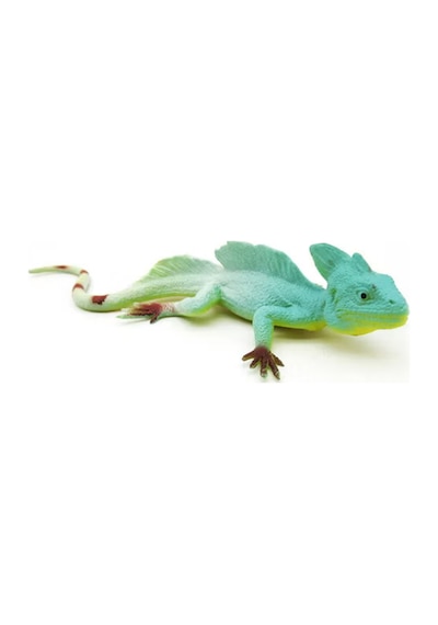 Uzayıp Esneyen Kertenkele Figürü Yumuşak Squishy Gerçekçi Sürüngen Stres Oyuncağı