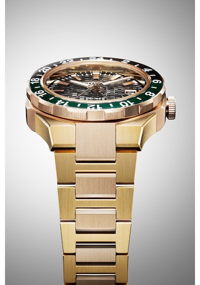 Citizen Series8 Automatic Gmt Nb6033-51e Erkek Kol Saati Altın