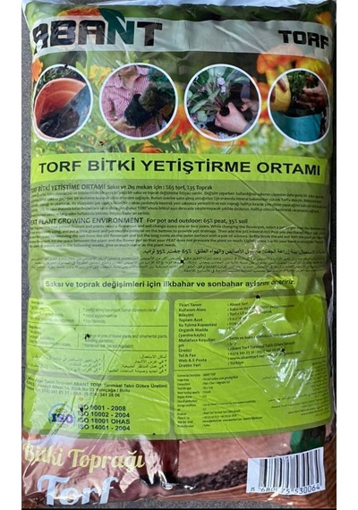 Çiçek Toprağı 10 L Torf - Toprak