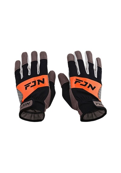 Fujin Pro Angler Trolling Gloves Black L/xl Siyah