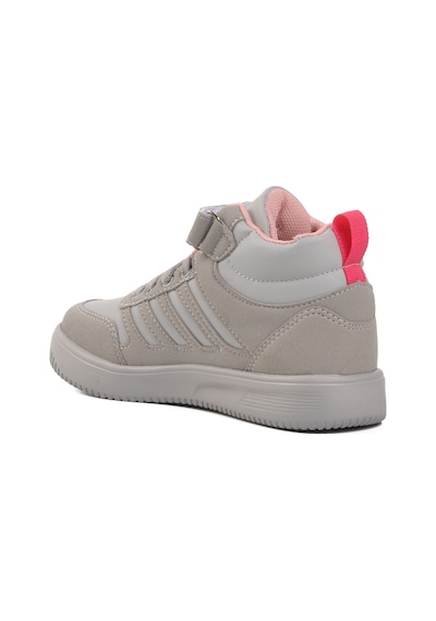 Walkway Mely Hi-f Buz-pudra Cırtlı Çocuk Hi Sneaker 001
