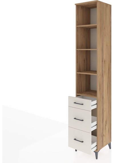 Hyperion Dolap 4 Raflı 3 Çekmeceli 44x44x243 Çam-aytaşı Atlas Çam Hyperion Dolap 4 Raflı 3 Çekmeceli 44x44x243 Çam-aytaşı Atlas Çam