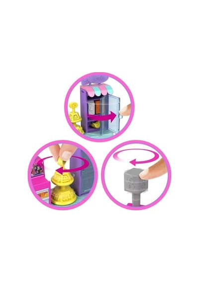 Mini Land Bebek Ve Oyun Seti Jcr29 - Süpermarket Jcr33 Açık Ahşap