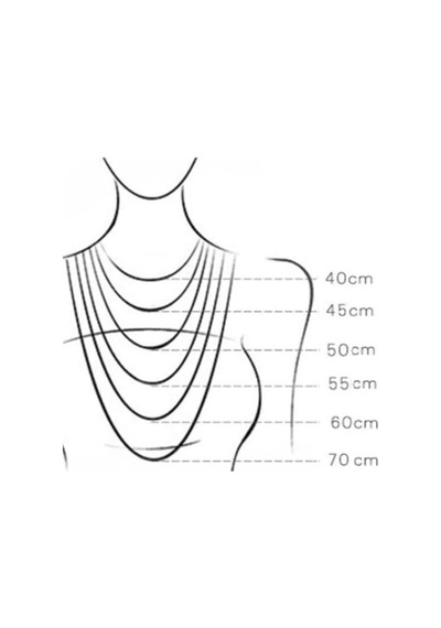 Bilezikci Maraş Pullu 14 Ayar Altın Zincir 55 Cm. 7224-55