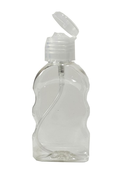 Paradise Boş Pet Şişe Ambalaj 50 Ml ve Kapak Takım 30 Adet