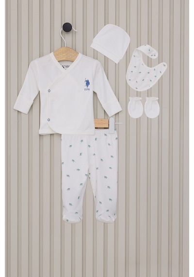 U.S. Polo Assn. U.s. Polo Assn Erkek Bebek Beyaz Hastane Çıkışı 5274-45840 Beyaz