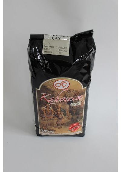 Dokumacı Kahvecim Siyah Dökme Çay 1 KG