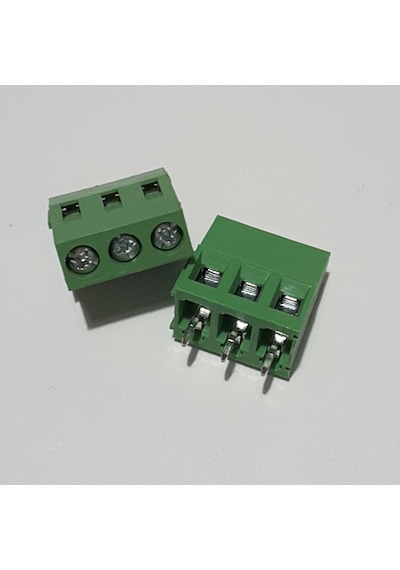 No2 Geçmeli Psb Tip Pin3 Klemens 10 Adet