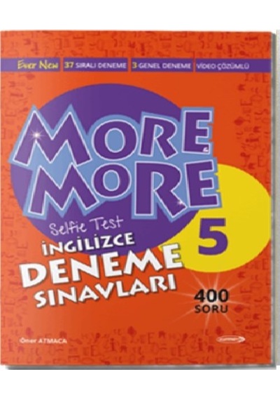 5. Sınıf More More SELFİE Test KURMAY ELT 2022