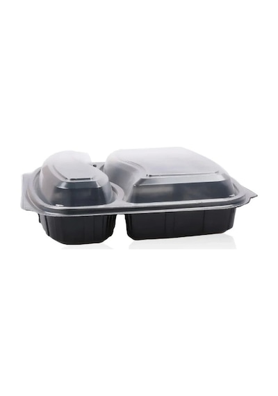 Mikrodalga 2 Bölmeli Yemek Seti V-413 400 Adet