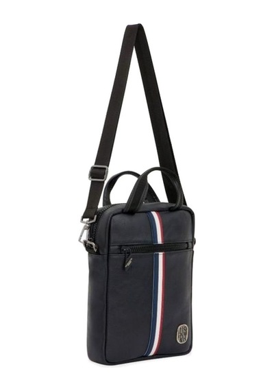 U.s. Polo Assn. Siyah Unisex Postacı Çantası Plevr23711 Siyah