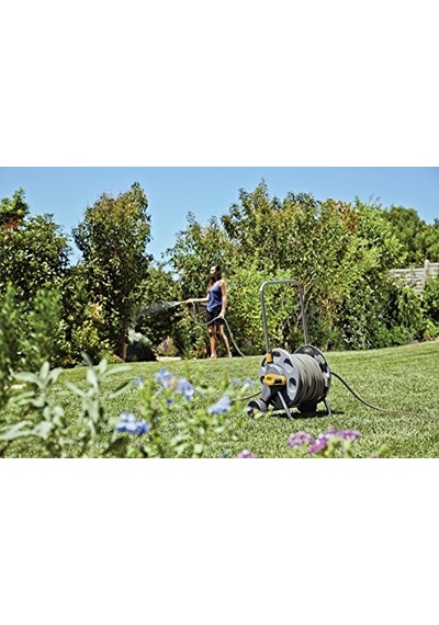 Ayrex 2398h 60 M Tekerleklı Hortum Toplama Sarma Arabası