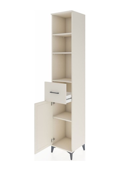 Hyperion Dolap 4 Raflı Tek Çekmeceli Tek Kapaklı 44x44x243 Aytaşı-aytaşı Aytası Hyperion Dolap 4 Raflı Tek Çekmeceli Tek Kapaklı 44x44x243 Aytaşı-aytaşı Aytası