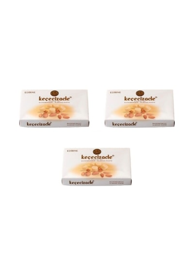 Keçecizade Badem Ezmesi 3 x 215 G