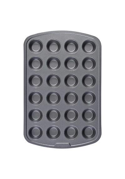 Muffin Kalıbı 24'lü Mini Cupcake Fırın Kapsülü Kek Browni Kekstra Kurabiye Kalıbı Muffin Baking Pan