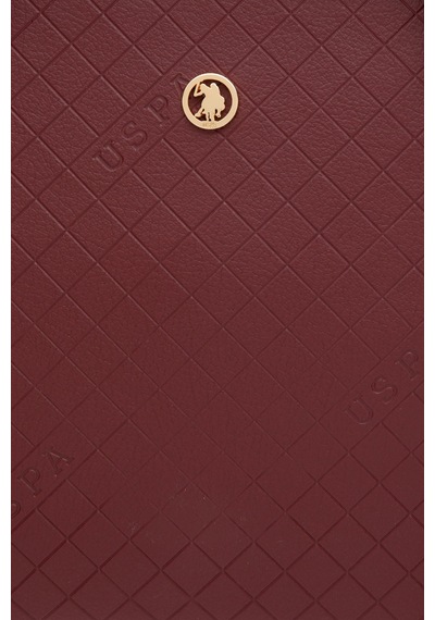 U.S. Polo Assn. Kadın Bordo Omuz Çantası 50317802-VR014