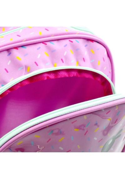 Muggle 2 Bölmeli Pink Ice Cream Okul Sırt Çantası Mu-8652