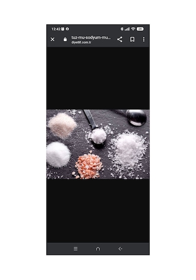 Doğal Kaya Tuzu 3 Kg İri Salamura