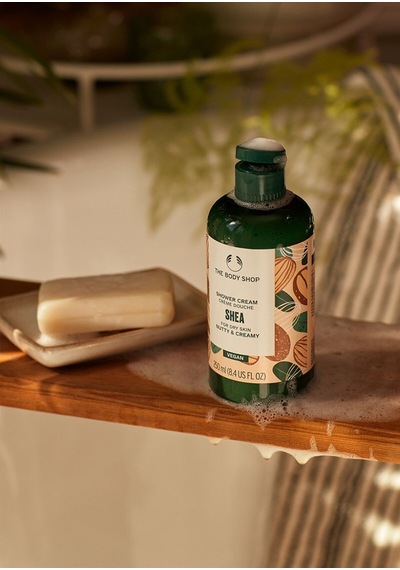 The Body Shop Shea Kremli Nemlendirici Duş Jeli 250 Ml Shea Butter