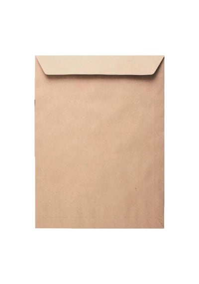 Torba Zarf Kraft 26x35 Cm 90 Gr 250 Adet Tek Ebat