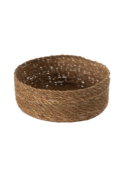 Mudo Home Handmade Natural Yuvarlak Sepet 24 Cm 1484706