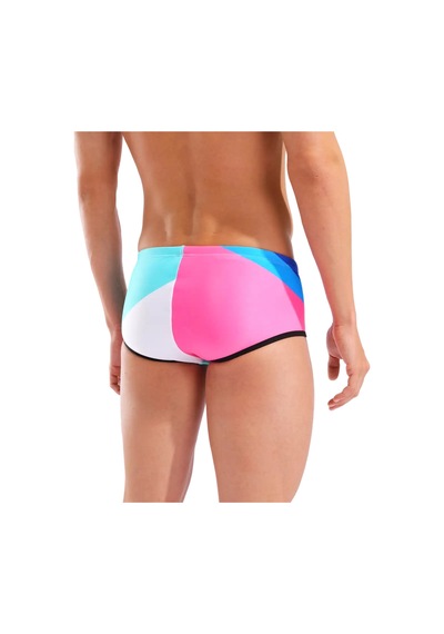 Arena One Placement Low Waist Short Erkek Mayo Multi Black Multi Black