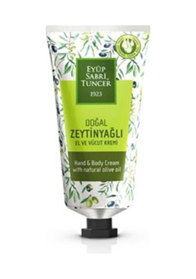 Doğal Zeytinyağlı El Ve Vücut Kremi 50ml Tüp Diğer