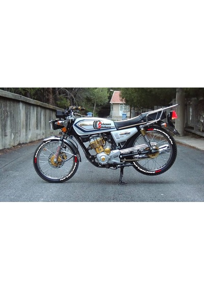 MİCHELİN Motorsiklet Lastik Yazısı Sticker 8 Adet u