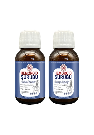 Hemeroid Şurubu 50 Ml 2 Adet