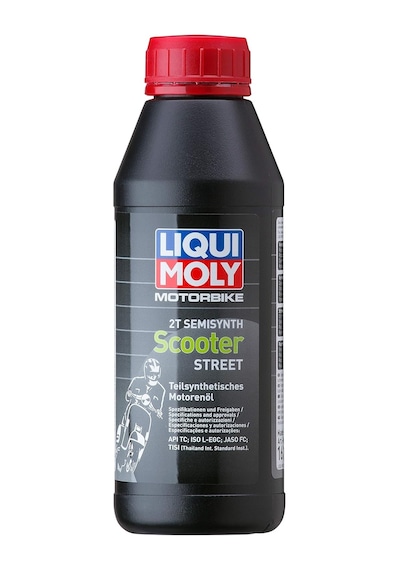 Lm Liqui Moly 2t Scooter Street Motosiklet Yağı Yarı Sentetik 500ml 1622