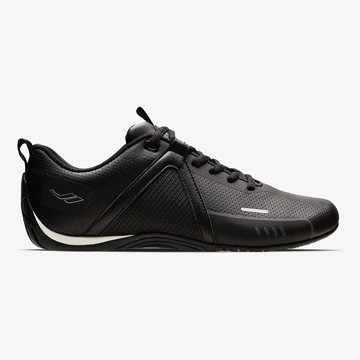 Lescon Rally 2 Erkek Sneakers Spor Ayakkabı Sıyah 40-45 Siyah Siyah