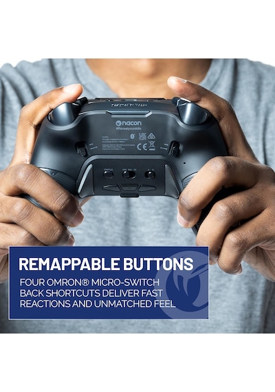 Nacon Revolution 5 Pro Officially Licensed Playstation Wireless Gaming Controller Siyah