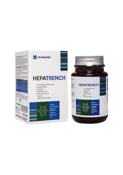 Pharmare Hepatrench Vitamin 60 Tablet