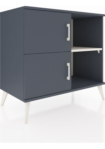 Hyperion Şifonyer 2 Raflı 2 Kapaklı 88x44x80 Antrasit-antrasit/aytaşı Antrasit/aytaşı Hyperion Şifonyer 2 Raflı 2 Kapaklı 88x44x80 Antrasit-antrasit/aytaşı Antrasit/aytaşı