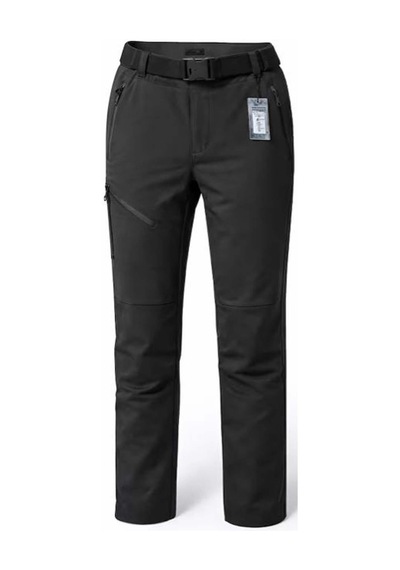 Grand Wolf Outdoor Softshell Erkek Yürüyüş Pantolon Syah