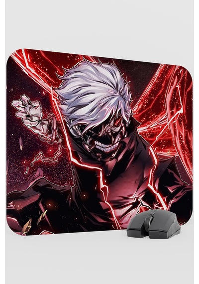 Tokyo Ghoul Anime V5 - 48x40 Xl Gaming Kauçuk Kaymaz Taban Mouse Pad Fare Altlığı