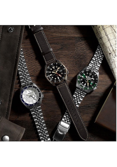 Seiko 5 Ssk036k Kurmalı Otomatik Erkek Kol Saati-16458 Çok Renkli