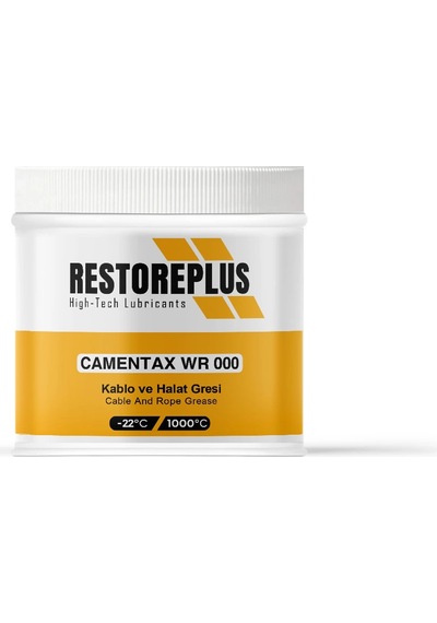 Restoreplus Camentax Wr-000 Suya Ve Basınca Dayanıklı Kablo Gesi 500 G
