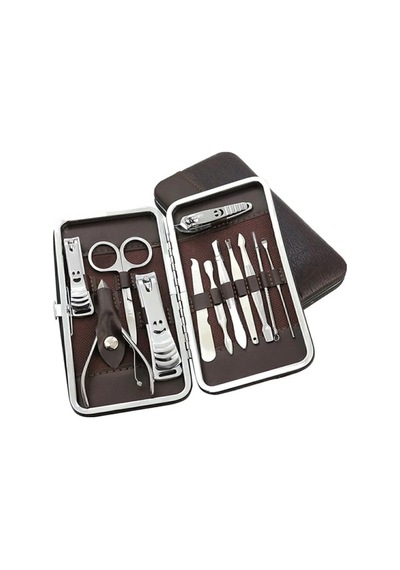 12 Parça Manikür Seti Çantalı