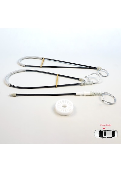 Ford Focus Mk2 Iı Cabrio 2006-10 İçin Ön Sağ Cam Kriko Tamir Seti
