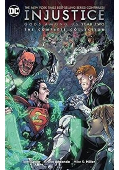 Injustice: Gods Among Us (Year Two Complete Collection) - Tom Taylor - DC Comics
