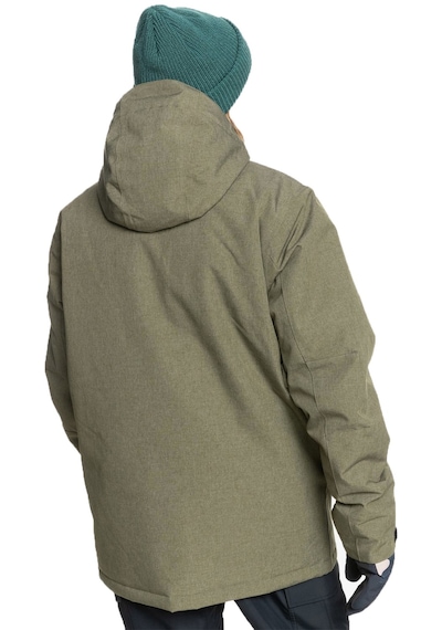 Quiksilver Mıssıon Solıd Jk Haki Yeşil