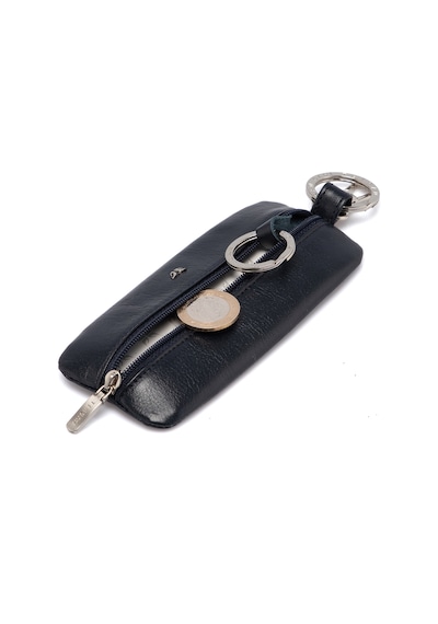 Tergan Lacivert Deri Unisex Anahtarlık 00192h86